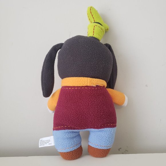 Disneyland Resort Disney Parks Fleece Goofy Plush Stuffy 13" Rare NEEDS SEWN - Picture 3 of 12